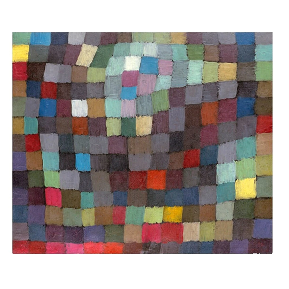 Paul Klee Lienzo Arte Pinturas