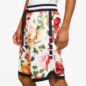 nike basketball shorts floral