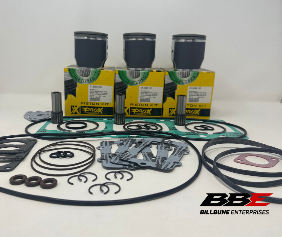 '97-'03 Ski-doo Mach Z 809 Top End Kit Stock 70.50mm Bore Piston Kits ...