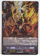 Bushiroad Cardfight Vanguard Amber Dragon, Dusk BT04/S09EN SP Kagero