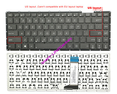 Clavier pour PC Portable Asus TopCase Asus D450CA D450MA - Remplacer