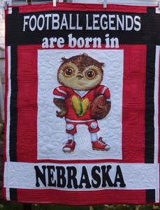 NCAA Nebraska Cornhuskers 50x60 Micro Raschel Throw - Buy ...