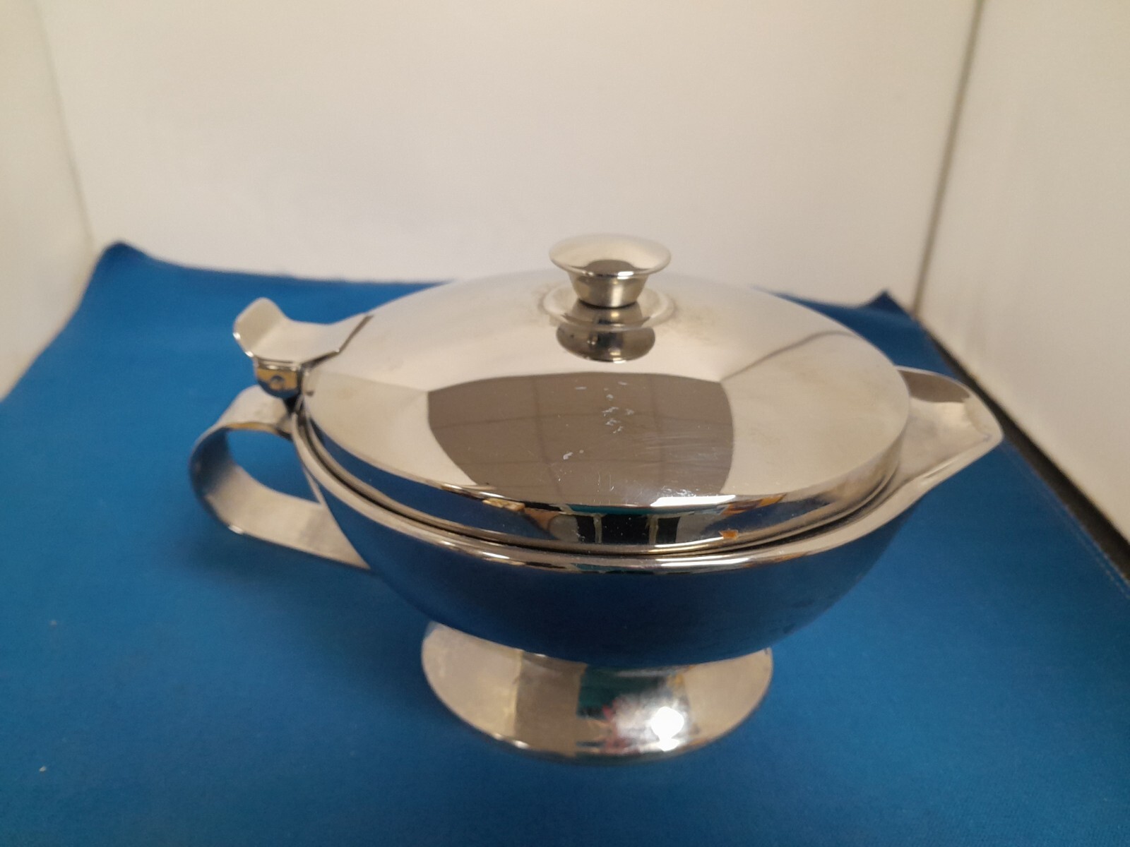 Insulated Gravy/Sauce Boat/Jug With Lid 18/10 Stainless Steel Rostfrei