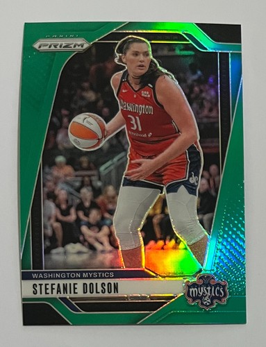 2024 Panini Prizm WNBA Basketball #1-150 + Inserts GREEN Parallels You Pick PYC! - Picture 10 of 53