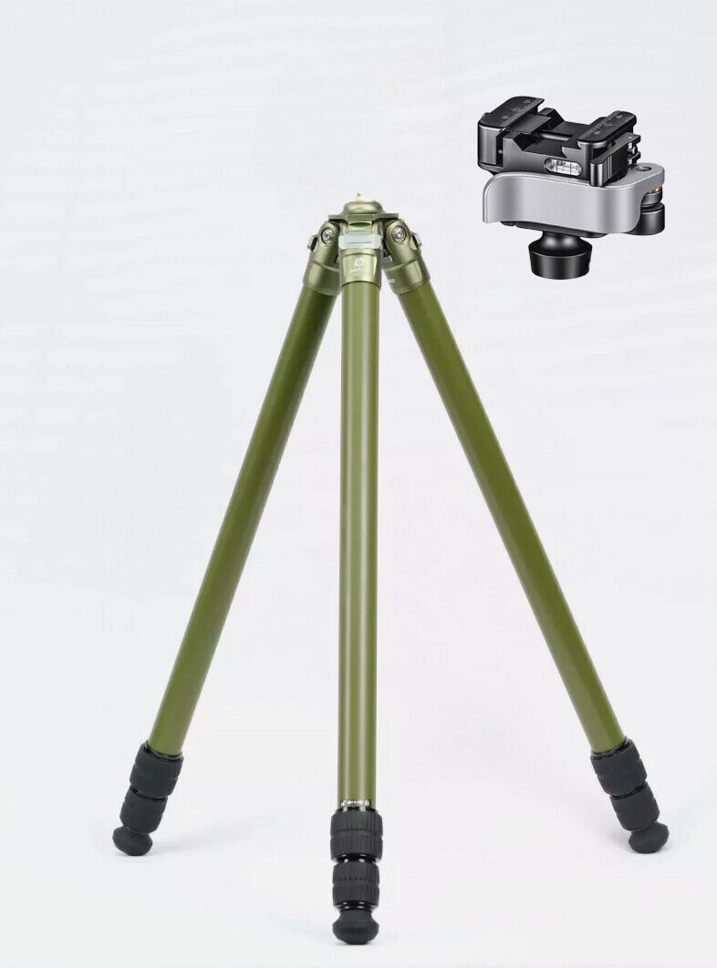 Leofoto SA-323C Olive Rifle Tripod + MA-30L Rapid-Lock Ball Leofoto SA-323C Olive Rifle Tripod + MA-30L Rapid-Lock Ball