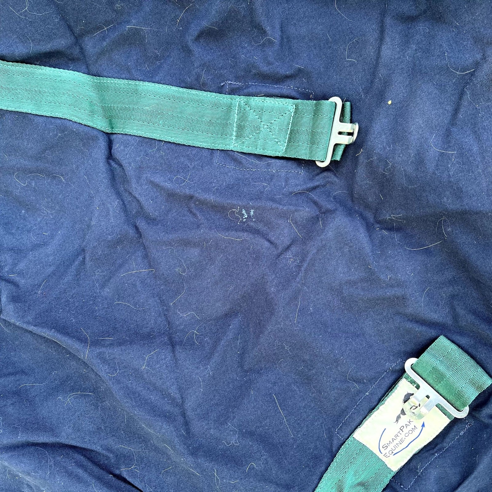 SmartPak 54" Stable Sheet Blue Green Pony