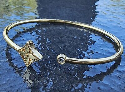 Louis Vuitton Idylle Blossom Twist Bracelet Cuff 18k Yellow Louis Vuitton Idylle Blossom Twist Bracelet Cuff 18k Yellow