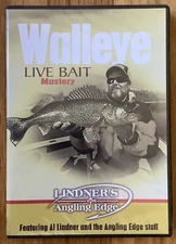 Lindner Walleye Fishing Live Bait Mastery Explore the Fine Points DVD NEW