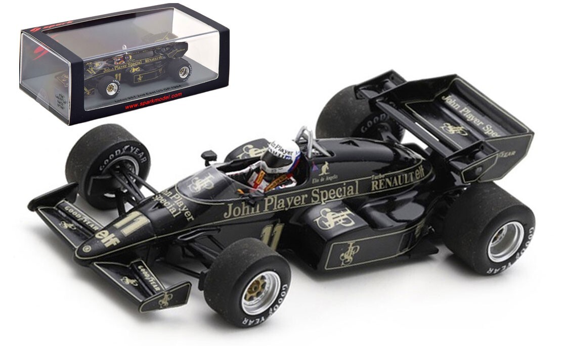 1/43 Spark Lotus 95T 1984 マンセル Minichamps 1:43 Nigel Mansell Lotus 95T #12 formula 1 1984