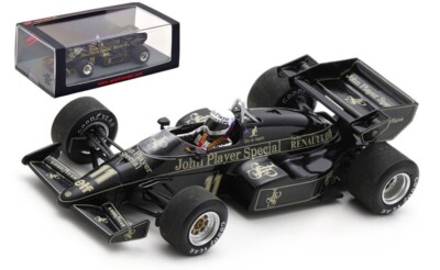 Spark S7290 Lotus 95T #11 'JPS' 2nd US East GP 1984 - Elio