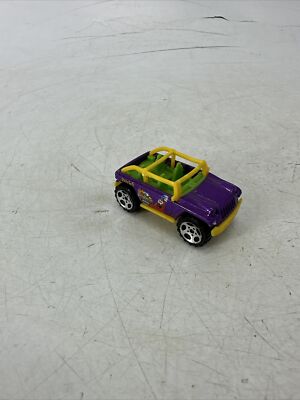 Matchbox 2002 Jeep Willy's Concept SpongeBob Patrick