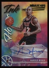 2021-22 Harold Miner Panini Hoops INK Auto Autograph *NICE* Invest NOW 