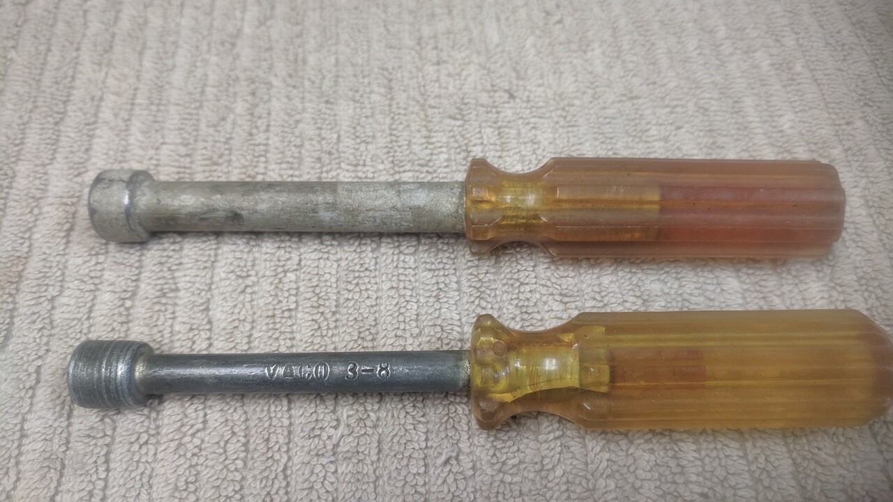 LOT OF 3 VINTAGE VACO NUT DRIVERS 5/16 3/8 7/16 Free Shipping!! eBay