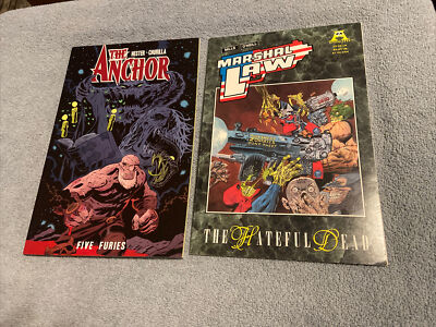 Marshal Law The Hateful Dead  1 Apocalypse Comics The Anchor Graphic Novel