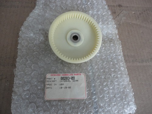 EIN NEUES Original Homelite Innengetriebe 00283-09