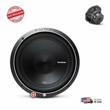 Rockford Fosgate P2D4-12 800W 12" 4-Ohm Max Bass DVC Subwoofers Punch Series