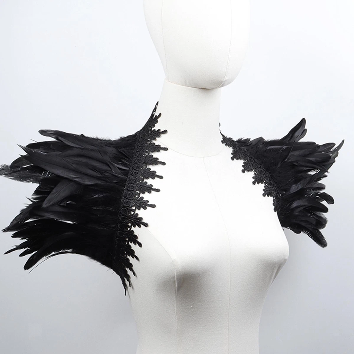 Girls feather hotsell shrug