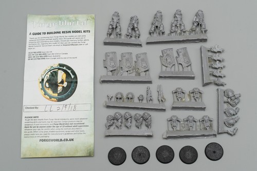 Forge World Space Marines Manos de Hierro Legión Medusan Inmortals Squad - Imagen 2 de 2
