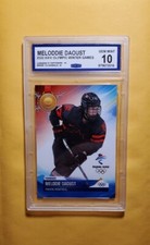 Graded Gem 💎 Mint 10 2022 Beijing Olympic Winter Games MELODIE DAOUST