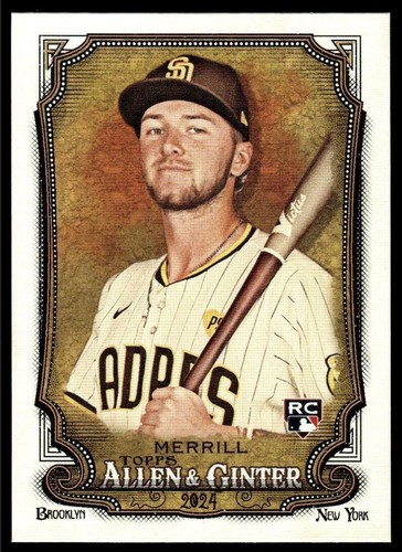 2024 Topps Allen & Ginter Baseball Cards Base Set YOU PICK Rookies, Short Print - Bild 107 von 128