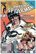 Amazing Spiderman '86 273 Edicola VF I4