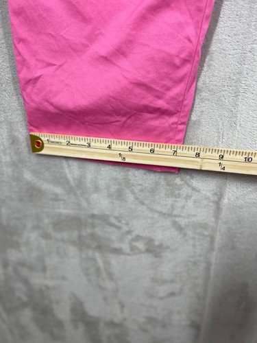 Talbots Hose Damen 12 rosa perfekt kurz Baumwolle Elasthan Ostern Frühling - Bild 8 von 9