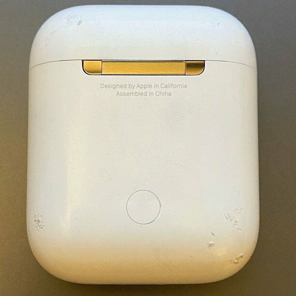 Original Apple AirPods Replacement Charging Case A1602 Fair Condition