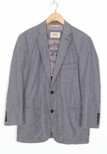 CAMEL ACTIVE 442430 Striped Blue Blazer Jacket Men Size EU 46 MJ3965
