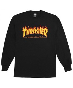 thrasher orange