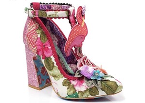 irregular choice flamingo