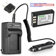 Kastar Battery AC Travel Charger for Fujifilm NP-140 FNP-140 Fuji BC-140 BC140