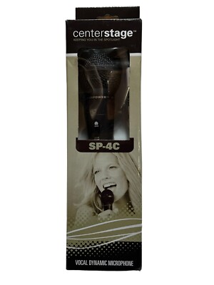 Nady Centerstage SP-4C Professional Vocal Dynamic Microphone Open box