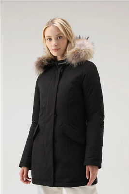 GIUBBINO DONNA WOOLRICH ARCTIC PARKA CFWWOU0652FRUT3128 NERO