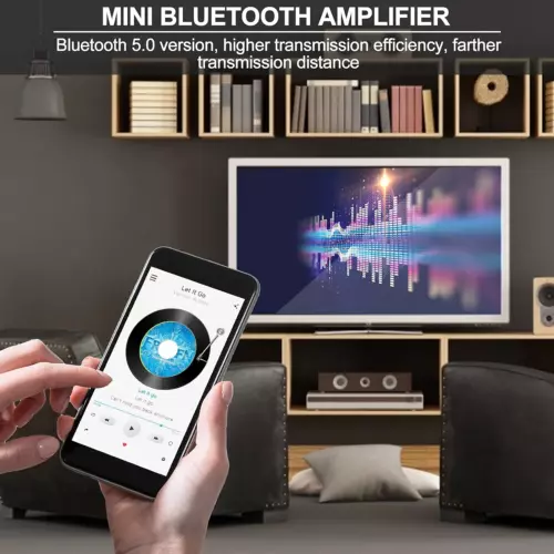 Módulo ZK-502L 50W+50W Bluetooth 5.0 Audio Digital Amplificador Placa Estéreo LO ÚLTIMO - Imagen 6 de 13