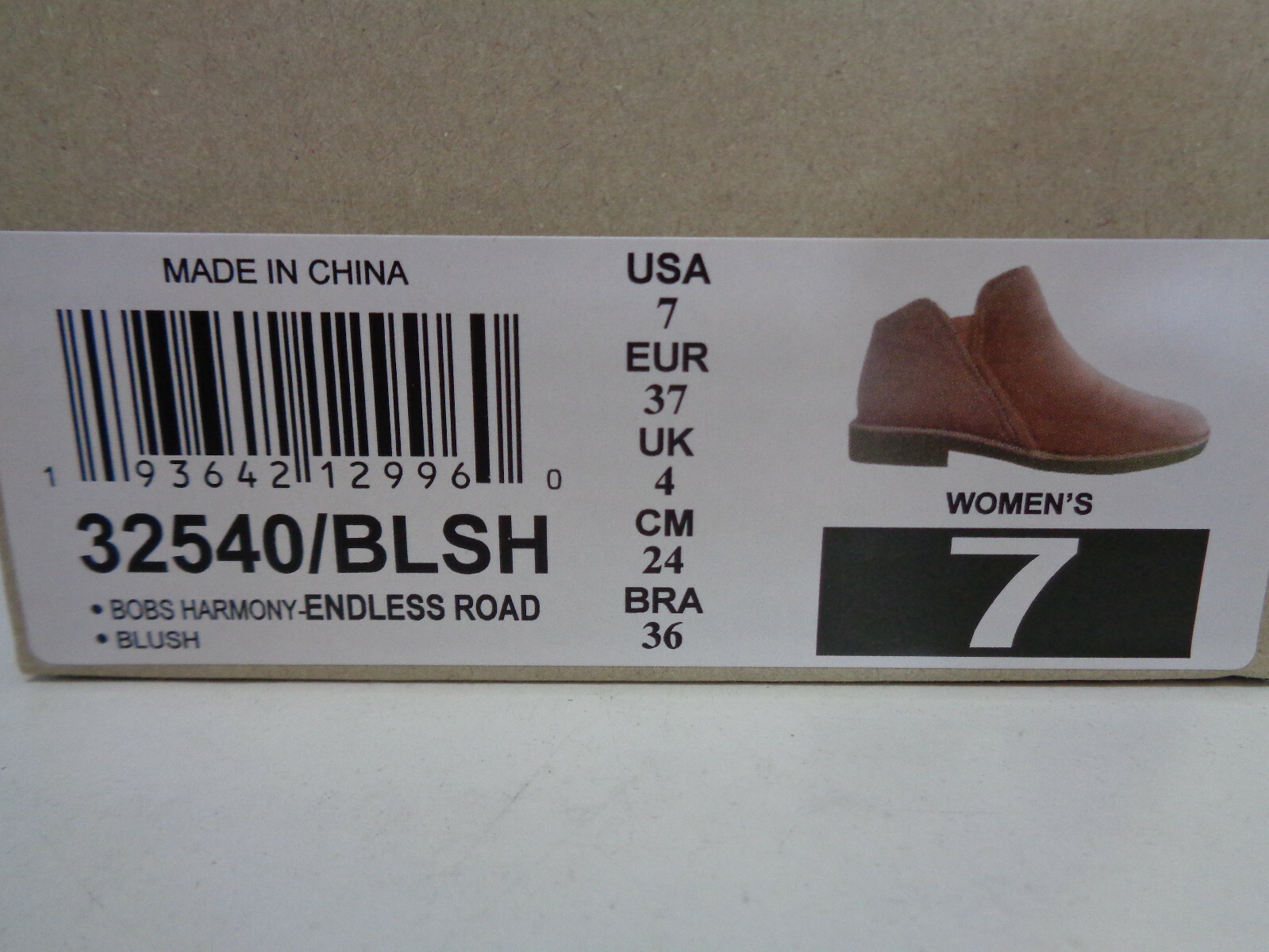 Skechers Bobs New Ladies Pink Memory Foam Ankle Boots Shoes RRP £65 Sizes 3-8 image 6