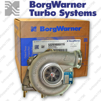 Turbocharger 3581528 Volvo Penta Turbolader KAD32 AD31 3802082 Borg Warner NEW !
