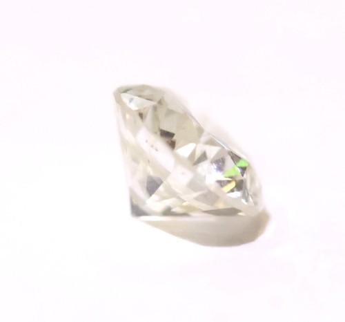 GIA loose certified .43ct SI1 K Circular Brilliant Round Natural Diamond - Picture 3 of 7