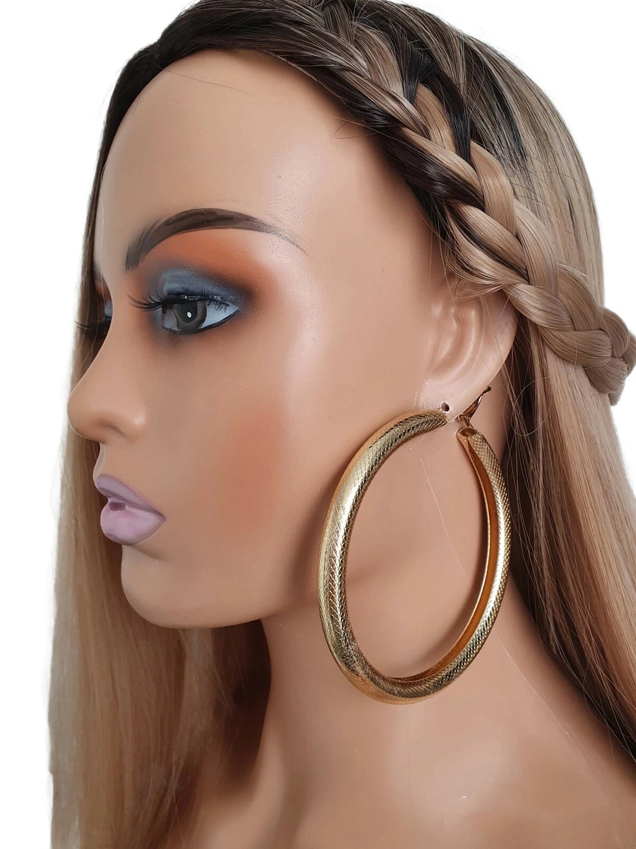 Huge 2024 hoop earrings