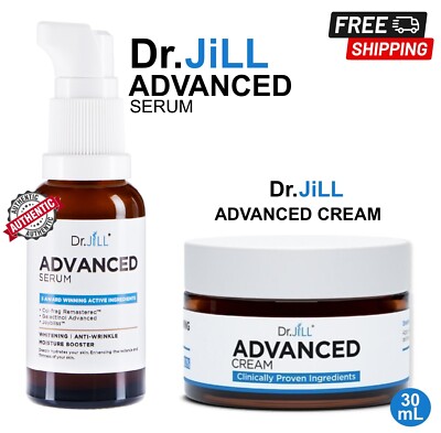 Dr.JiLL Advanced Serum Essence Plus Anti Aging + Advanced Cream Moisture 30 ml.