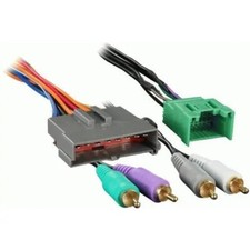 Metra 70-5603 Amplifier Integration Wire Harness for Select 95-98 Ford
