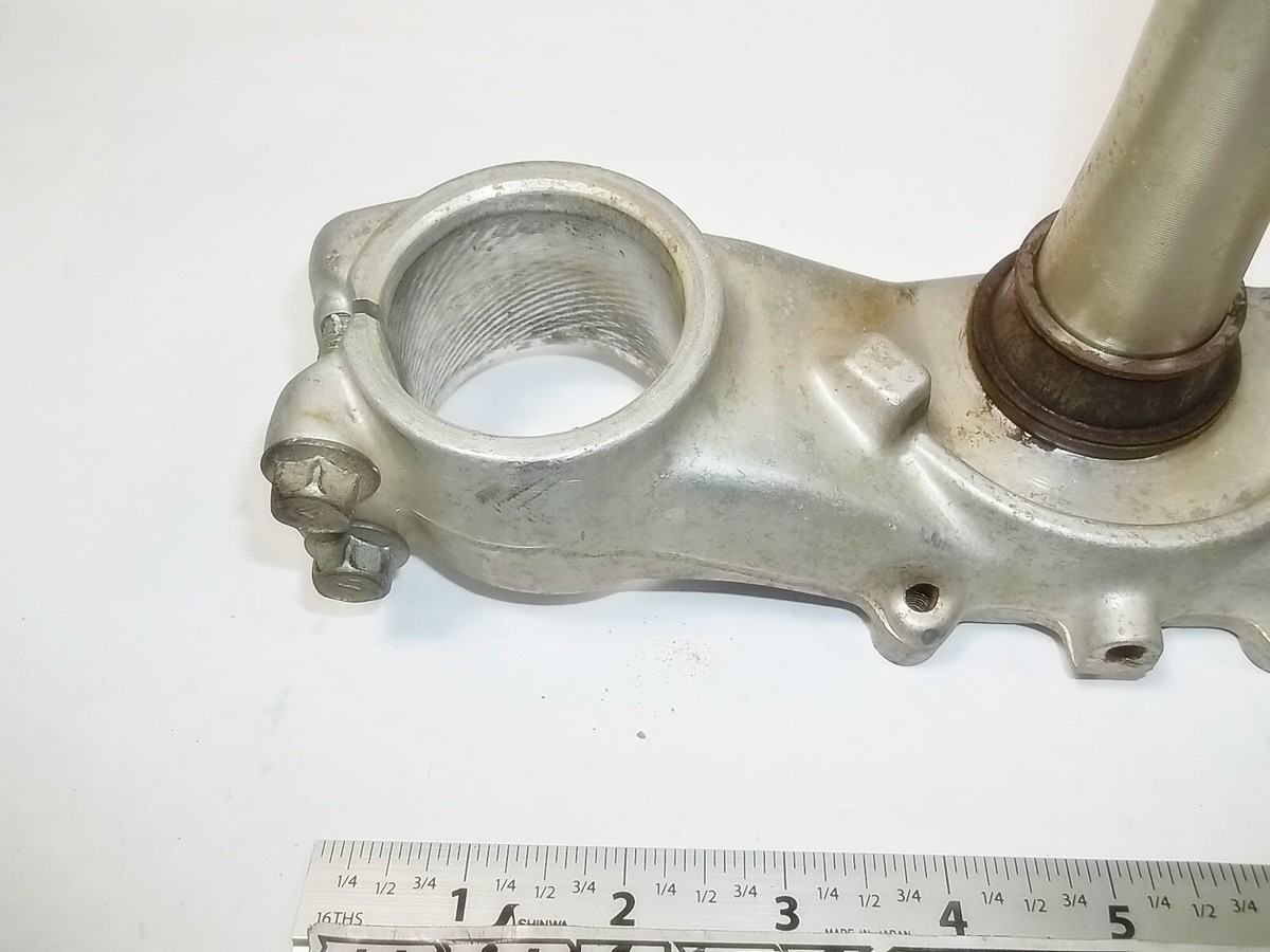 KAWASAKI 89 KX250 STEERING STEM TRIPLE TREE 44037-1257 KX