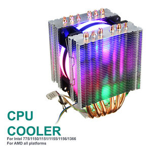 Fancier Copper Cpu Cooler Water Cooling Water Block For Intel Lga 1155 2011 Amd Am4