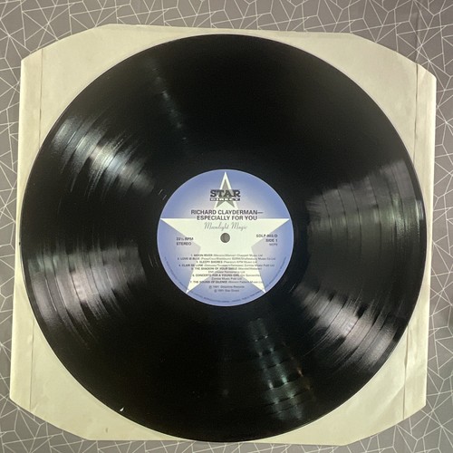 Richard Clayderman 'Especially For You' 4xVinyl LP Record - Picture 18 of 20