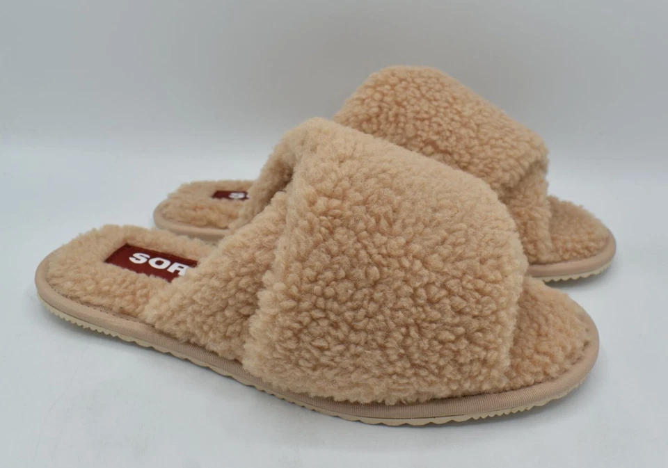 Chinelos Sorel Feminino Tamanho 8 Go Mail Run Natural Bronzeado - Imagem 3 de 4