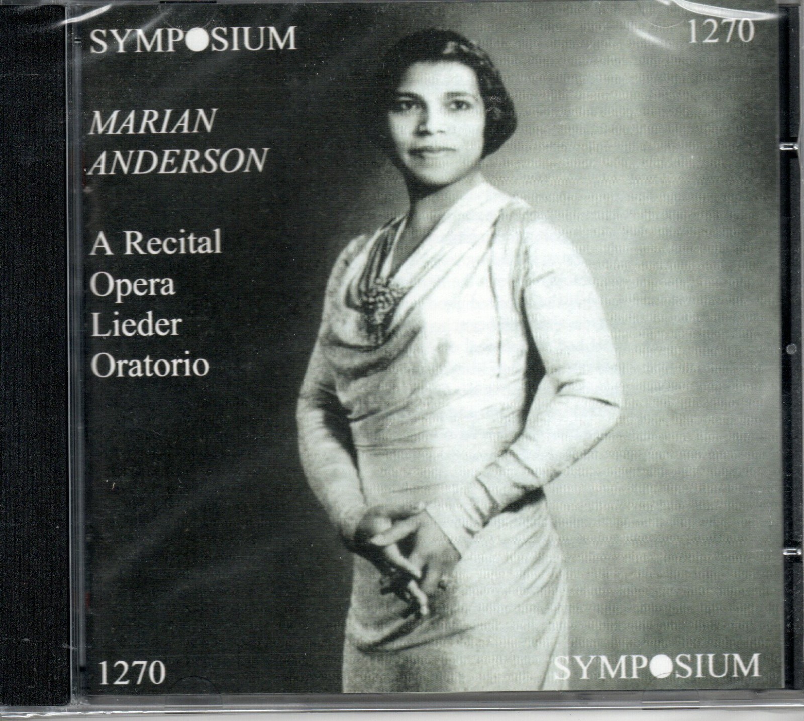 MARIAN ANDERSON - RECITAL OF OPERA - LIEDER - ORATORIO - 21 TRACKS