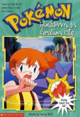 Splashdown in Cerulean City; Pokemon #7 - paperback, 043915426X, Tracey West