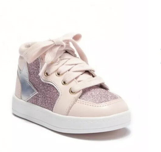 Sneakers Girls Baby Infant Toddler Pink 6 M