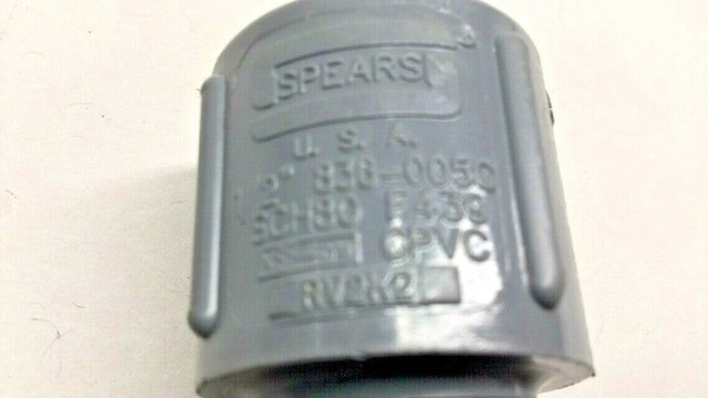 Raccordo A T SPEARS CPVC80 1/2 Pollice FNPT - Grigio - P/N 805-005C