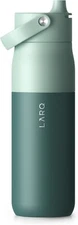 LARQ Bottle Swig Top 34oz - Insulated Stainless Steel Water Bottle With Built-In