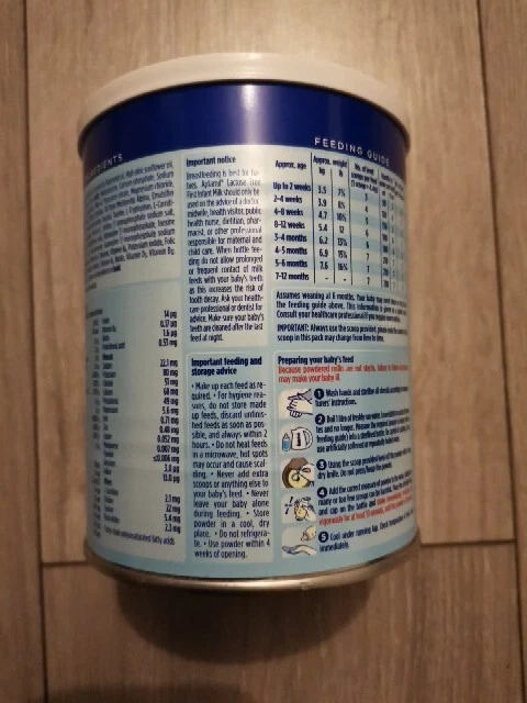 Boots aptamil lactose free 2025